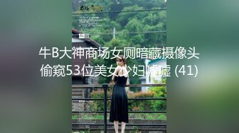 牛B大神商场女厕暗藏摄像头偷窥53位美女少妇嘘嘘 (41)