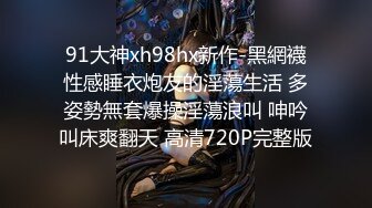 91大神xh98hx新作-黑網襪性感睡衣炮友的淫蕩生活 多姿勢無套爆操淫蕩浪叫 呻吟叫床爽翻天 高清720P完整版